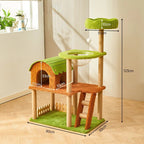 Arbre à chat Jungle Paradis - Multi-niveaux | Nekko