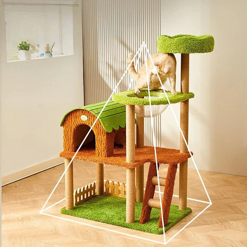 Arbre à chat Jungle Paradis - Multi-niveaux | Nekko