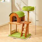 Arbre à chat Jungle Paradis - Multi-niveaux | Nekko
