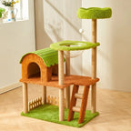 Arbre à chat Jungle Paradis - Multi-niveaux | Nekko