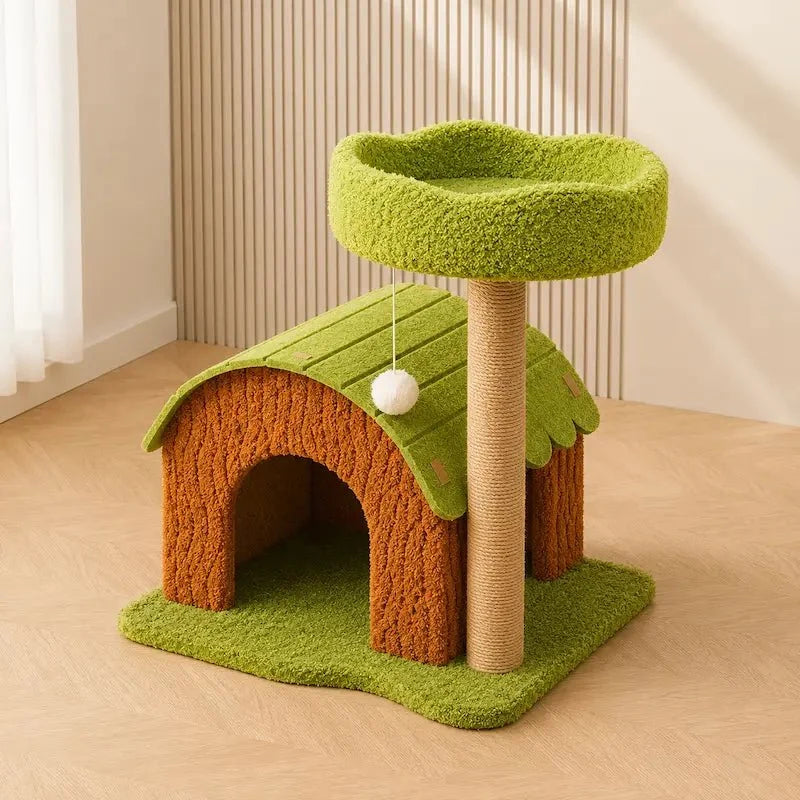 Arbre à chat Jungle Paradis - Multi-niveaux | Nekko