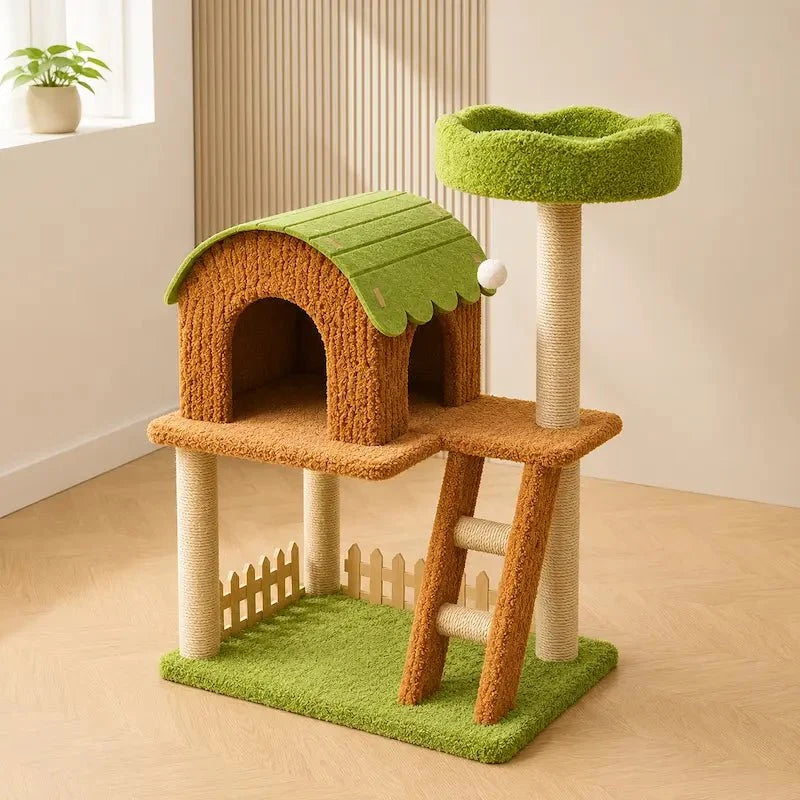 Arbre à chat Jungle Paradis - Multi-niveaux | Nekko