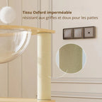 Arbre à chat Linea 100 - Compact et stable | FelinoHome