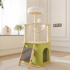 Arbre à chat Linea 100 - Compact et stable | FelinoHome