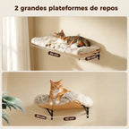 Arbre à chat mural 5-en-1 - Gain de place | PurrHouse