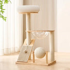 Arbre à chat scandinave - Élégant & stable | NekoHome