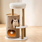Arbre à chat tronc d'arbre - Design compact | Luna