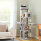 Arbre à chat XXL multi-niveaux - Ultra stable | FeliHome