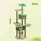 Arbre à chat XXL multi-niveaux - Ultra stable | FeliHome