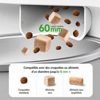 Distributeur de croquettes chat caméra intelligente - Zéro stress | MiaouTech