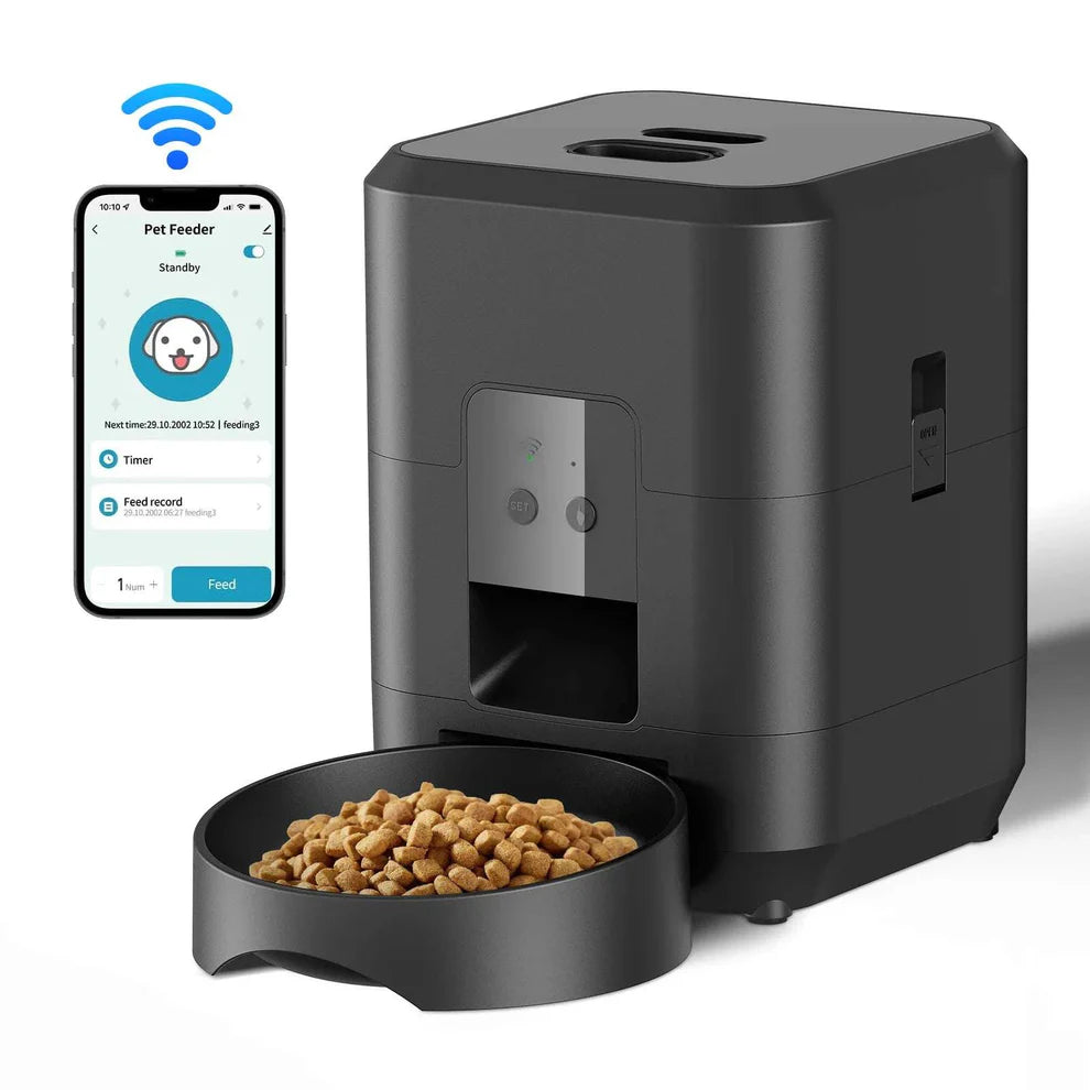 Distributeur Automatique de Croquettes pour Chat | CatHaven