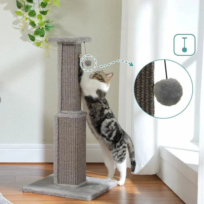 Grand poteau à gratter chat - Ultra robuste | PowerScratch