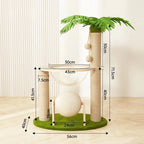 Griffoir chat cocotier - Anti-canapé | CatPalm