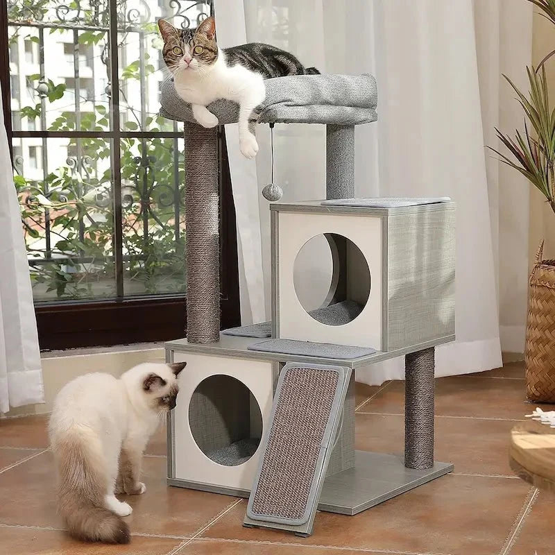 Petit arbre à chat moderne - Stable | UrbanNest