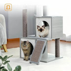 Petit arbre à chat moderne - Stable | UrbanNest