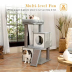 Petit arbre à chat moderne - Stable | UrbanNest